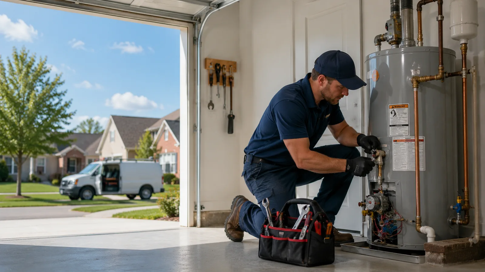Trusted Water Heater Repair Professionals in Crestwood, IL
